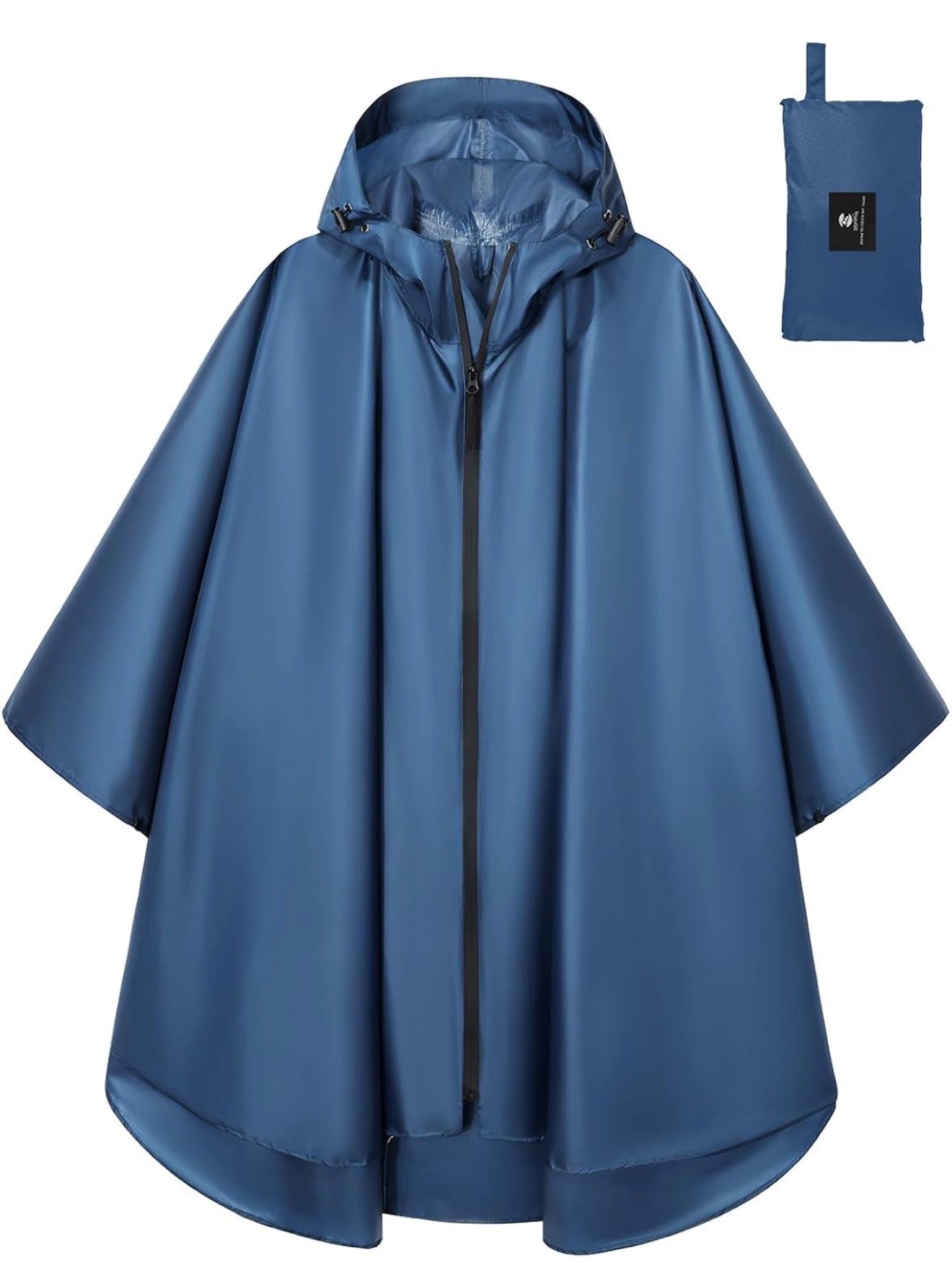 Reusable Travel Rain Poncho